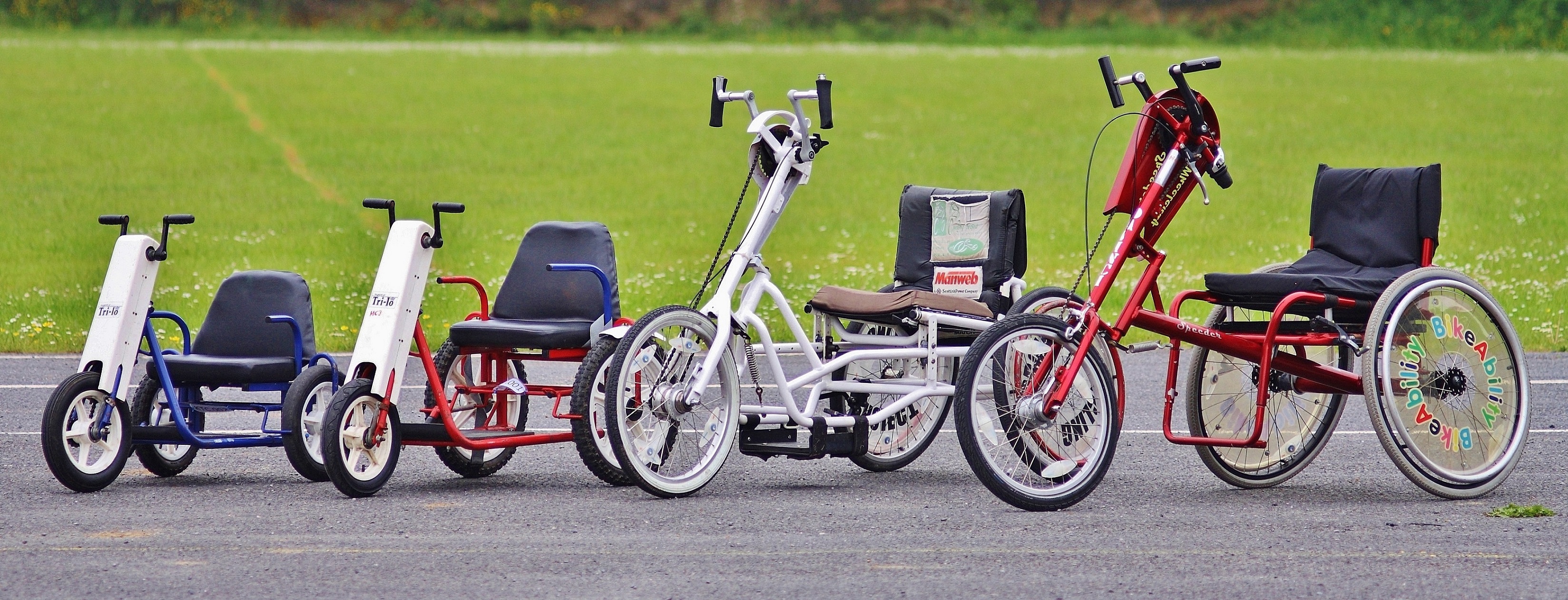 Handcycles BikeAbility Wales