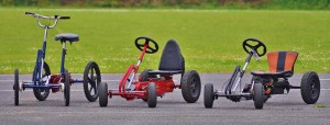 Quad Cycles and Go Karts
